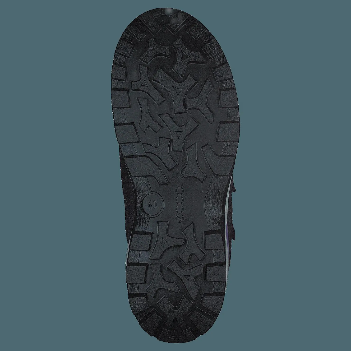 ECCO Snow Mountain Black/fig/fig Svart Best