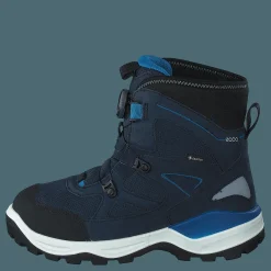 ECCO Snow Mountain Black/night Sky Blå Hot