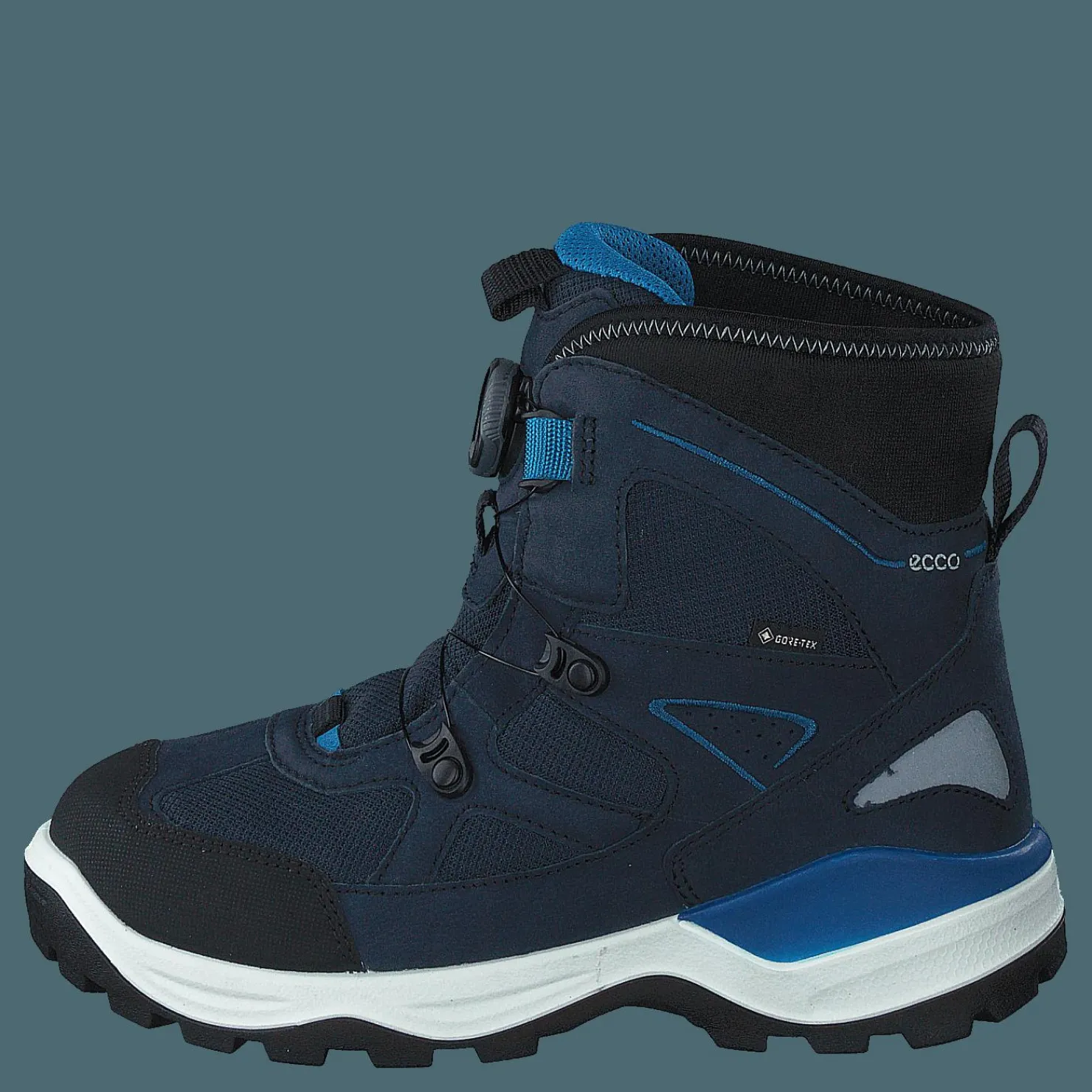 ECCO Snow Mountain Black/night Sky Blå Hot