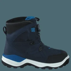 ECCO Snow Mountain Black/night Sky Blå Hot