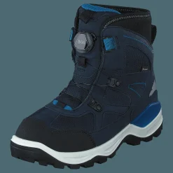 ECCO Snow Mountain Black/night Sky Blå Hot