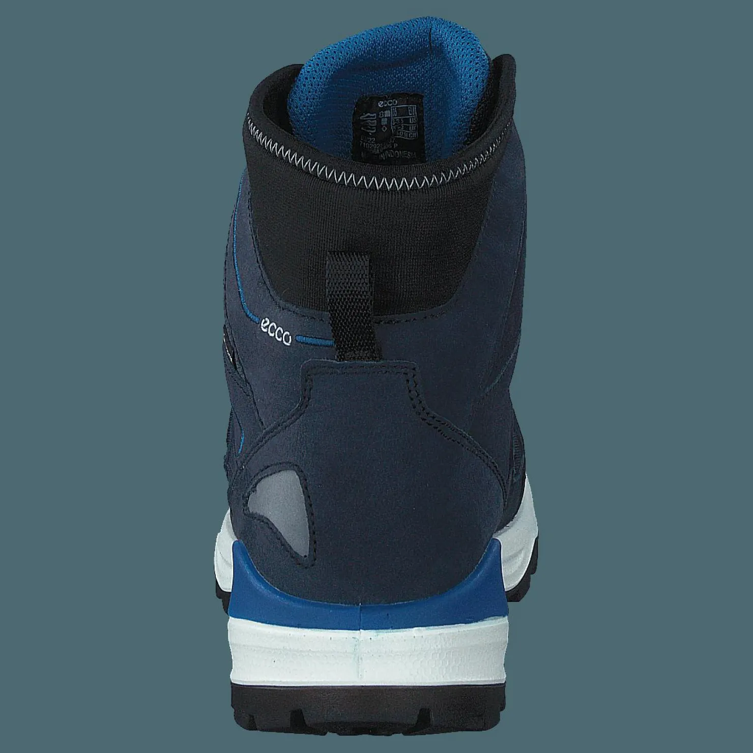 ECCO Snow Mountain Black/night Sky Blå Hot