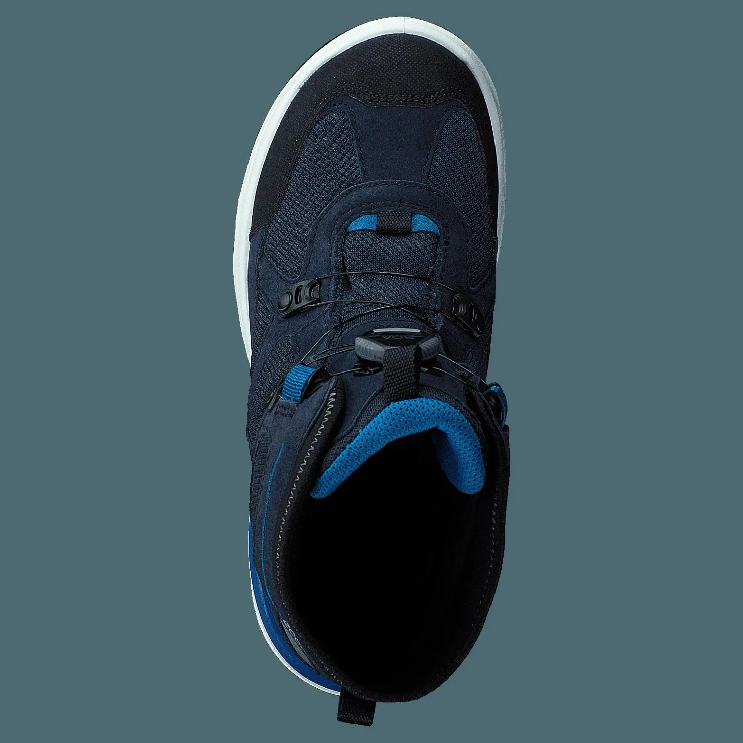 ECCO Snow Mountain Black/night Sky Blå Hot