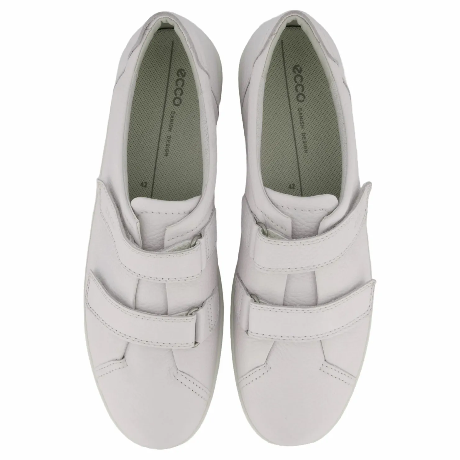 ECCO Soft 2.0 Bright White Vit