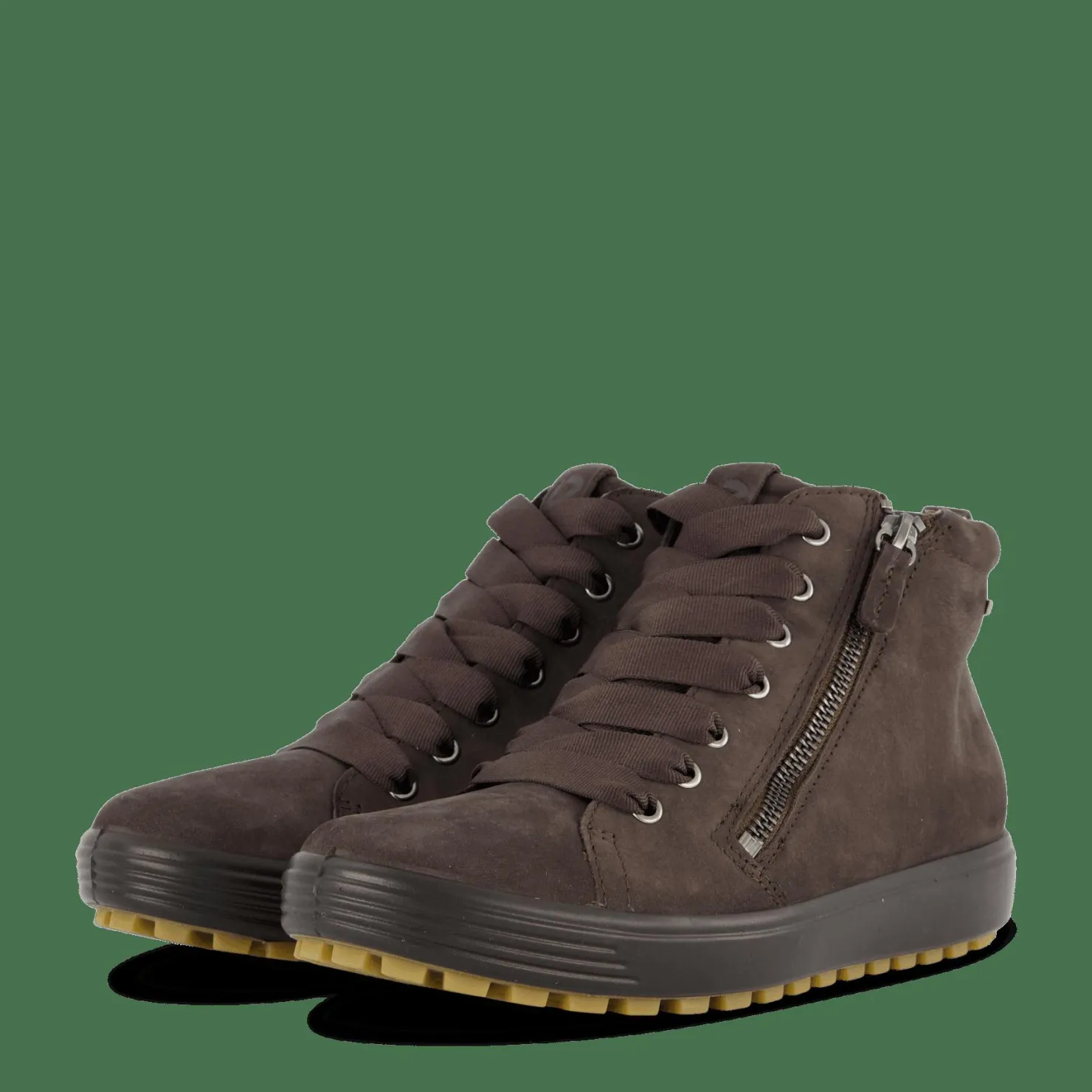 ECCO Soft 7 Tred W Licorice Svart Best