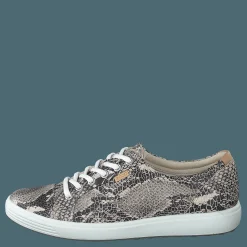 ECCO Soft 7 W Limestoneblack Grå Clearance