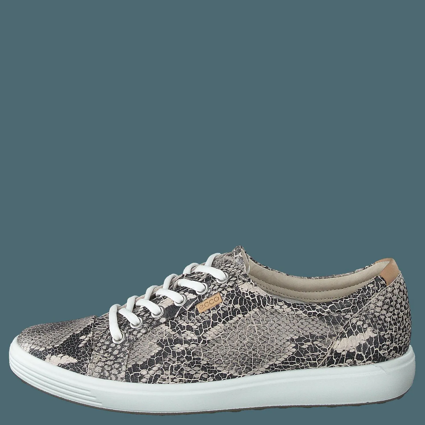 ECCO Soft 7 W Limestoneblack Grå Clearance