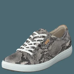 ECCO Soft 7 W Limestoneblack Grå Clearance