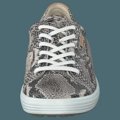 ECCO Soft 7 W Limestoneblack Grå Clearance