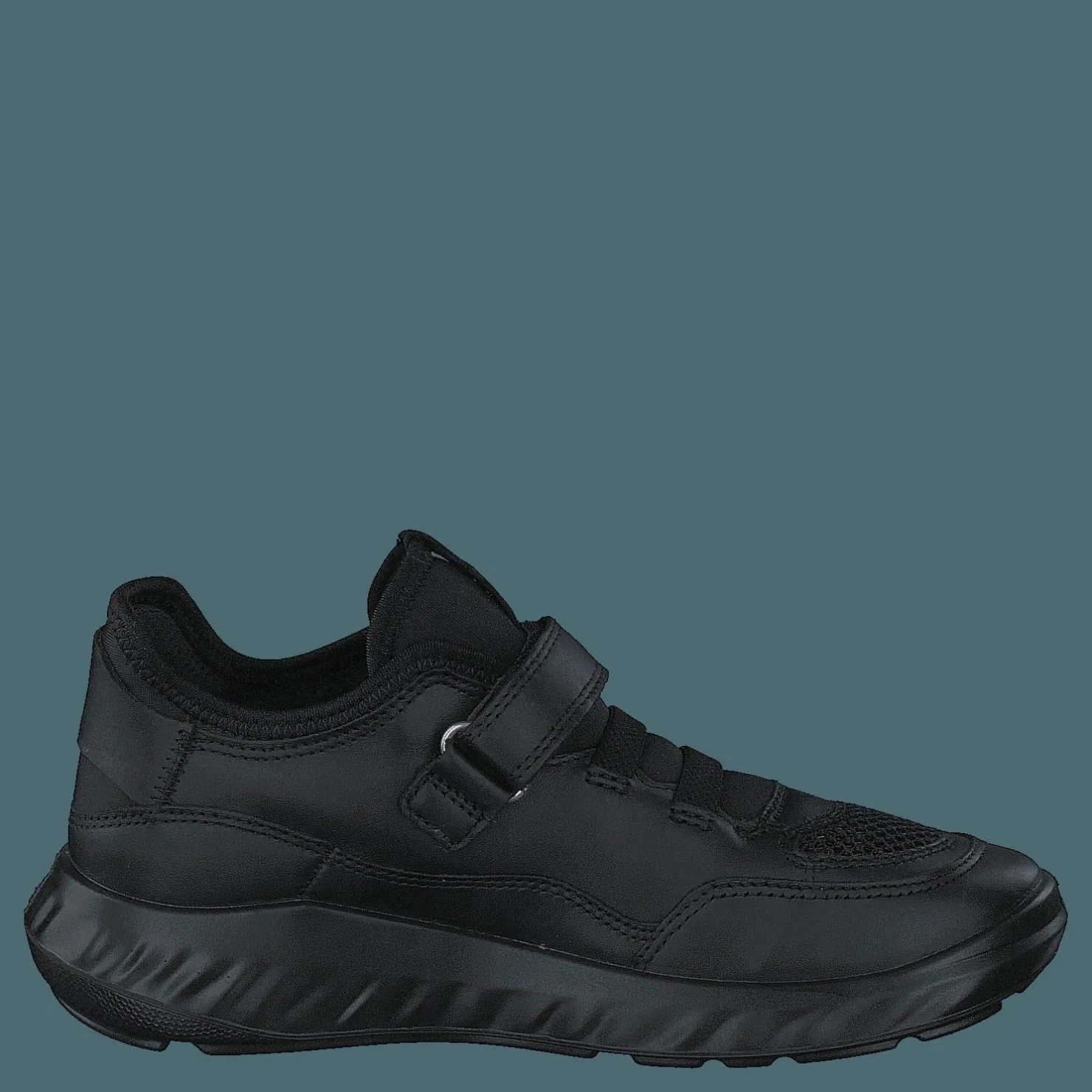 ECCO Sp.1 Lite K Black/black/black/black Svart Clearance