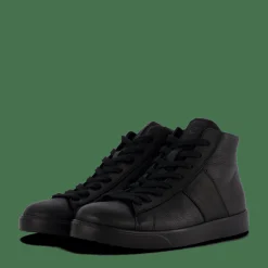 ECCO Street Lite W Black/black Svart Discount
