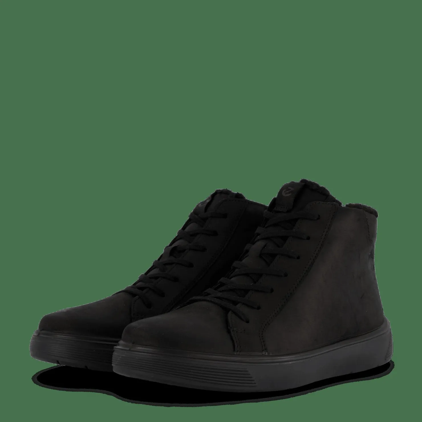 ECCO Street Tray K Black/black Svart New