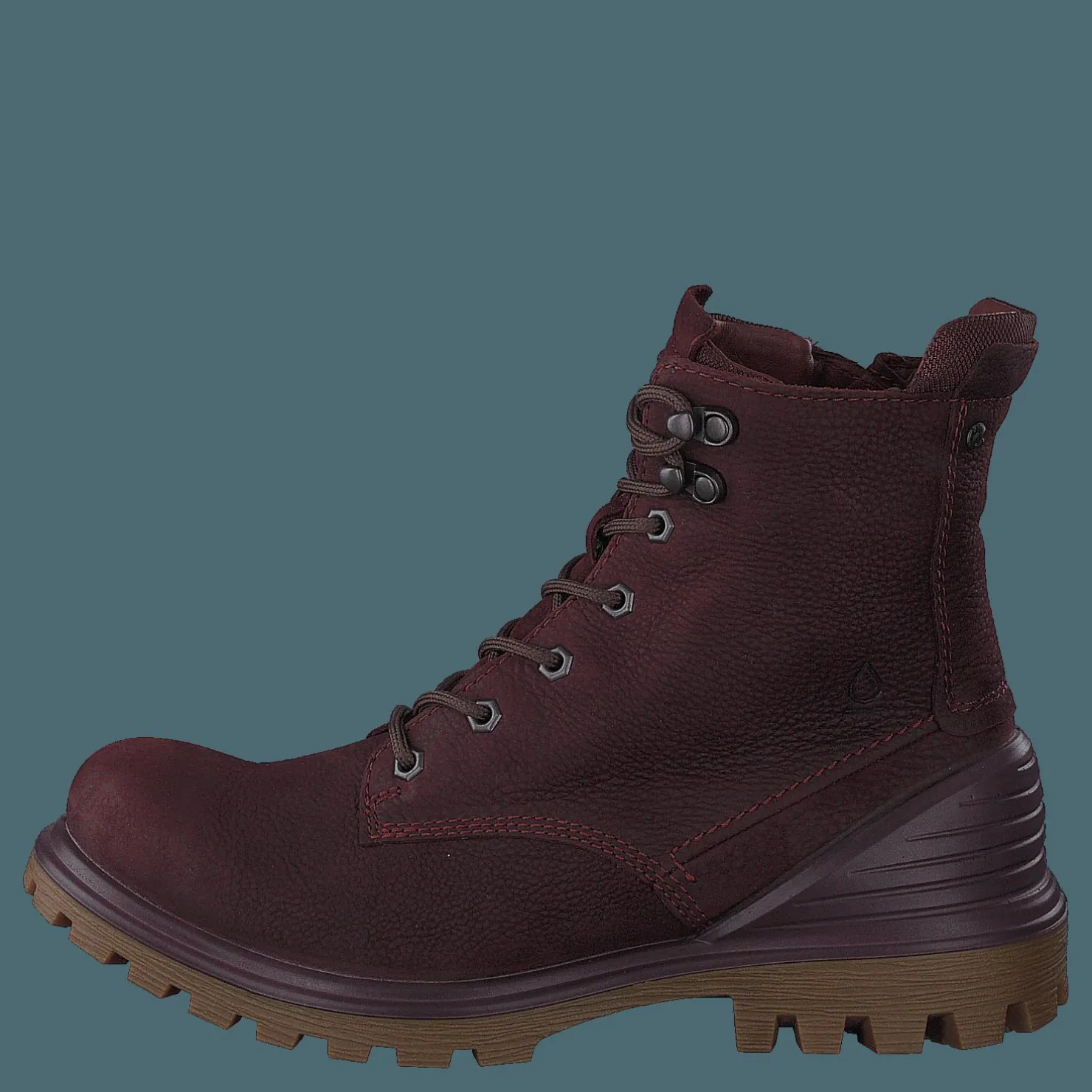 ECCO Tredtray W Andorra Röd New