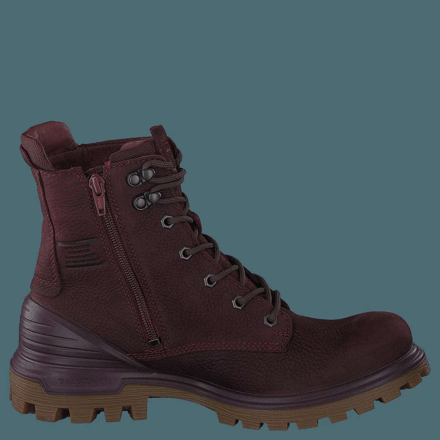 ECCO Tredtray W Andorra Röd New
