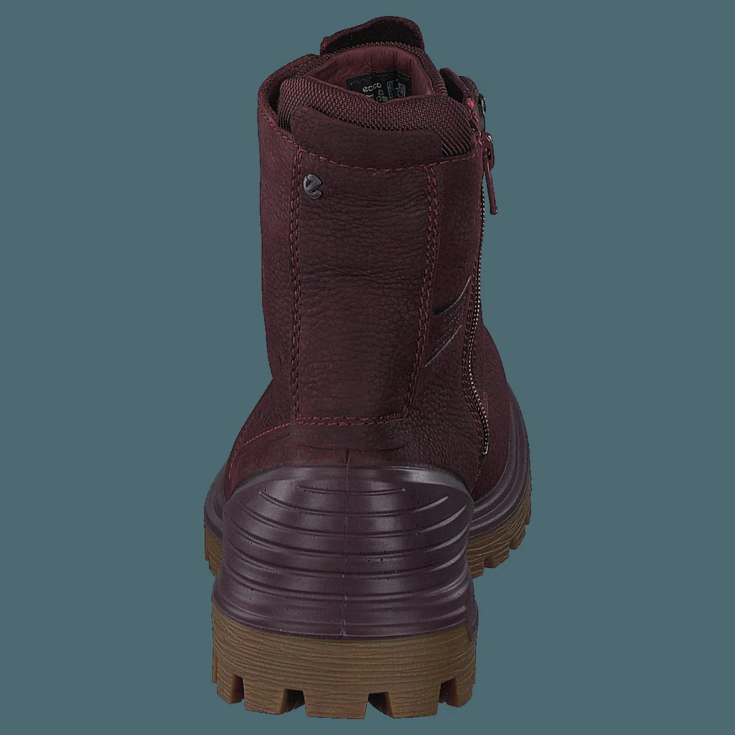 ECCO Tredtray W Andorra Röd New