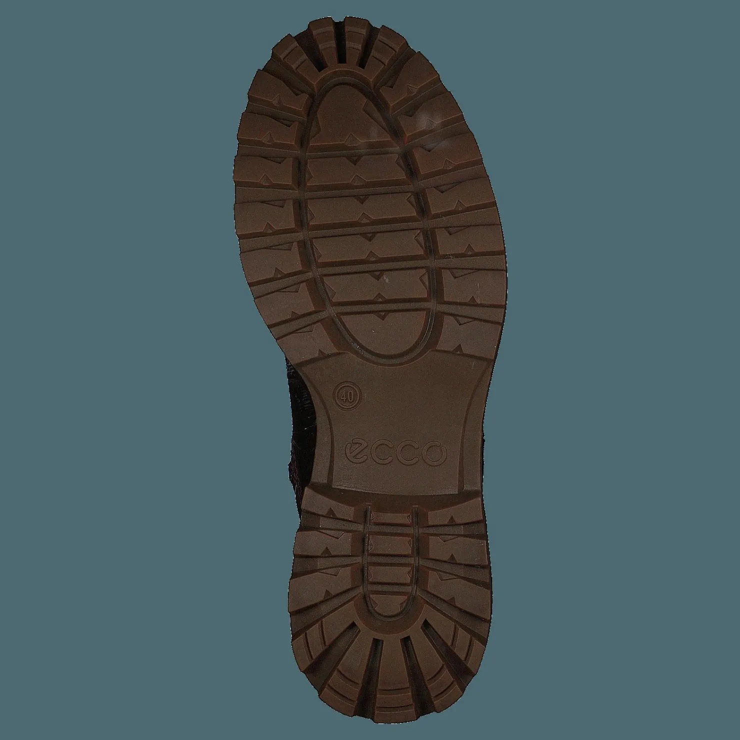 ECCO Tredtray W Andorra Röd New