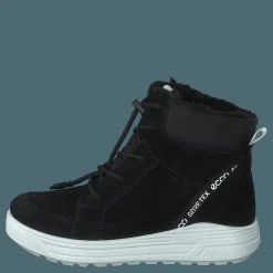 ECCO Urban Snowboarder Black/black Svart New