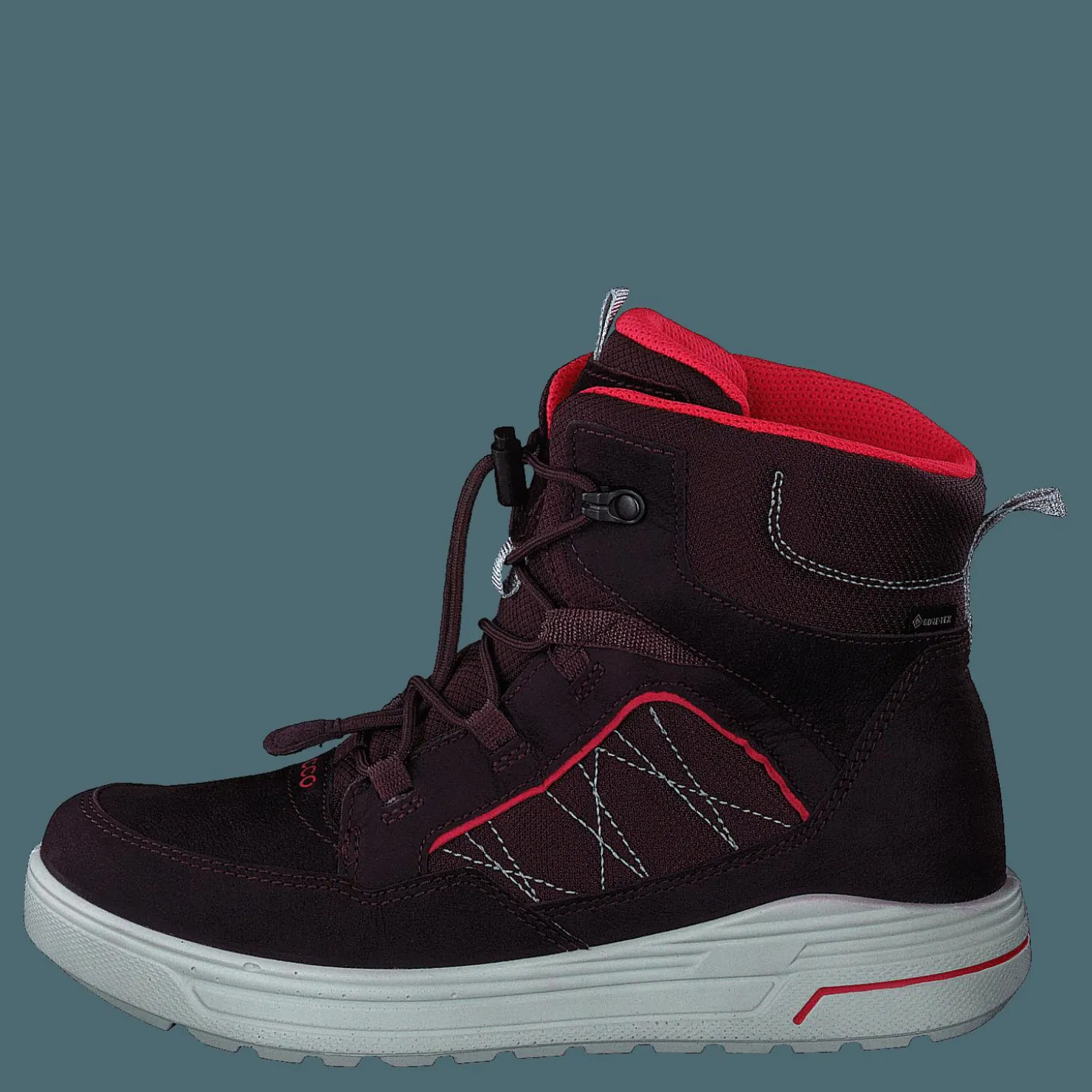 ECCO Urban Snowboarder Fig/teaberry Lila och Svart