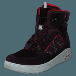 ECCO Urban Snowboarder Fig/teaberry Lila och Svart