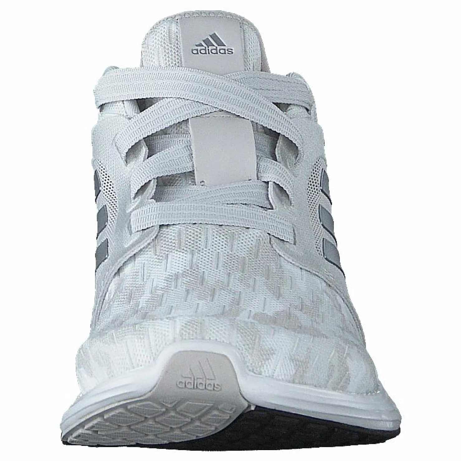 adidas Edge Lux 3 Shoes Grey One / Silver Metallic / Cloud White Grå och Silver Clearance