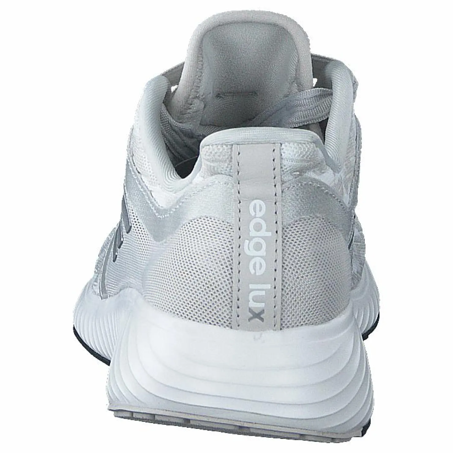 adidas Edge Lux 3 Shoes Grey One / Silver Metallic / Cloud White Grå och Silver Clearance