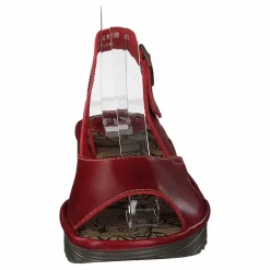 Fly London Edon034 Bridle Red Brun och Röd Clearance