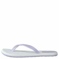 adidas Eezay Flip-Flops Purple Tint / Cloud White / Purple Tint Vit Best