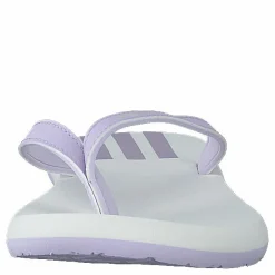 adidas Eezay Flip-Flops Purple Tint / Cloud White / Purple Tint Vit Best
