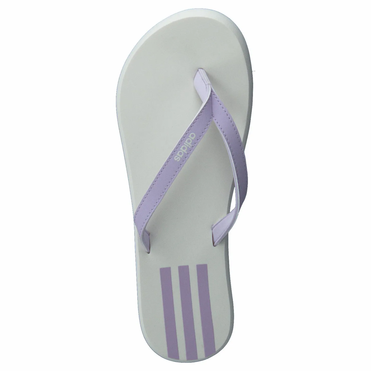 adidas Eezay Flip-Flops Purple Tint / Cloud White / Purple Tint Vit Best
