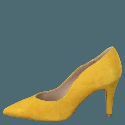 Caprice Effi Yellow Sued Gul
