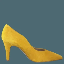 Caprice Effi Yellow Sued Gul