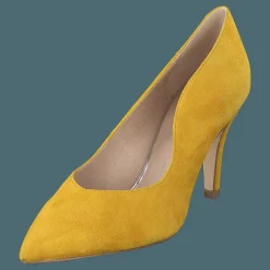 Caprice Effi Yellow Sued Gul
