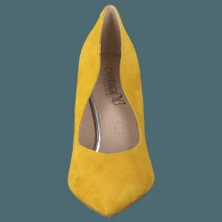 Caprice Effi Yellow Sued Gul