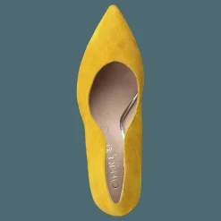 Caprice Effi Yellow Sued Gul