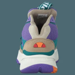 Ellesse El Aurano Mid Sued Af Lt Khk/dk Trqs/lt Pu Turkos, Beige och Lila Outlet