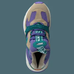 Ellesse El Aurano Mid Sued Af Lt Khk/dk Trqs/lt Pu Turkos, Beige och Lila Outlet