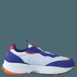 Ellesse El Massello Text Af Blu/wht/red Blå Sale