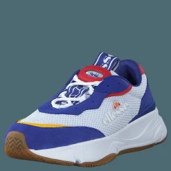 Ellesse El Massello Text Af Blu/wht/red Blå Sale
