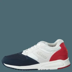 Ellesse El Nyc84 Sued Am Wht/dk Blu/red Blå