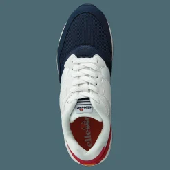 Ellesse El Nyc84 Sued Am Wht/dk Blu/red Blå