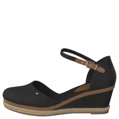 Tommy Hilfiger Elba 44 Black Svart Clearance