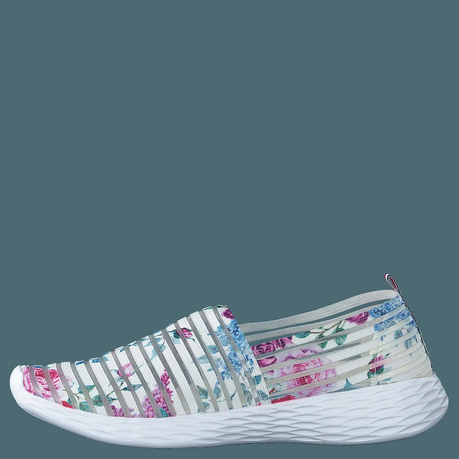 Soft Comfort Elegant 2 White Blå Discount