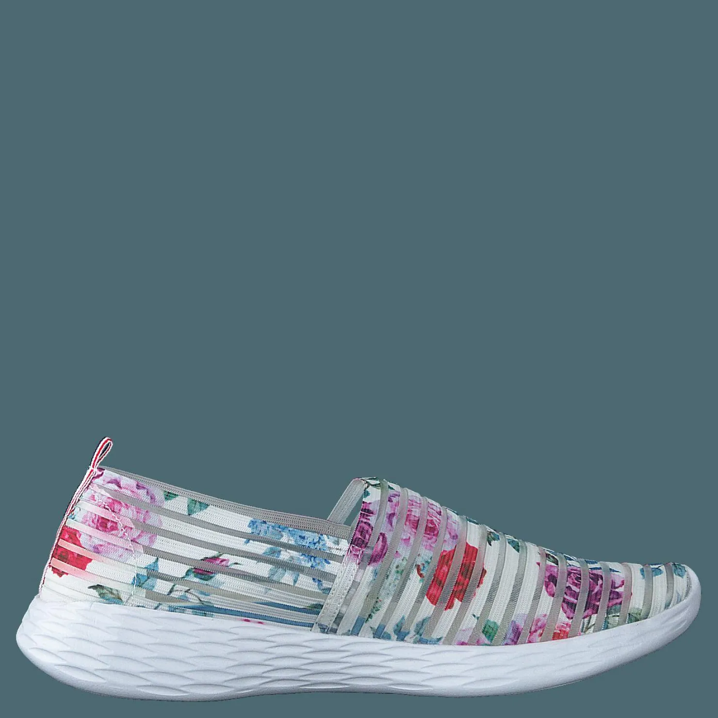 Soft Comfort Elegant 2 White Blå Discount