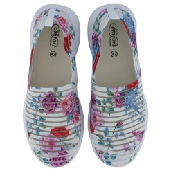 Soft Comfort Elegant 2 White Multi Flerfärgad Clearance