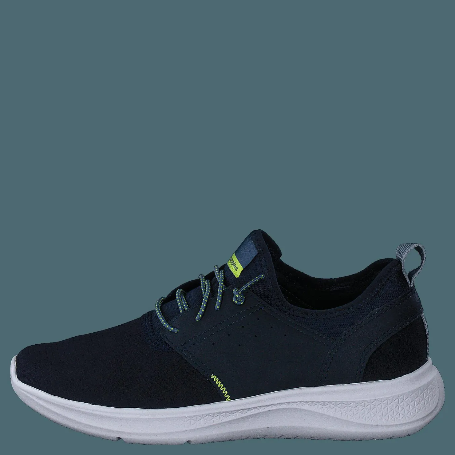 Hush Puppies Elevate Bungee Soft Navy Svart