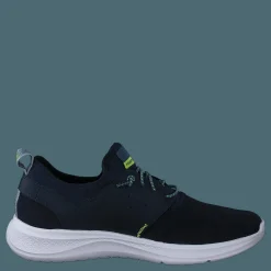 Hush Puppies Elevate Bungee Soft Navy Svart