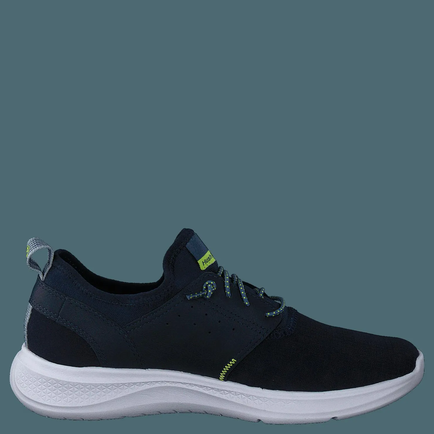 Hush Puppies Elevate Bungee Soft Navy Svart