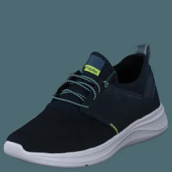Hush Puppies Elevate Bungee Soft Navy Svart