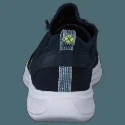 Hush Puppies Elevate Bungee Soft Navy Svart