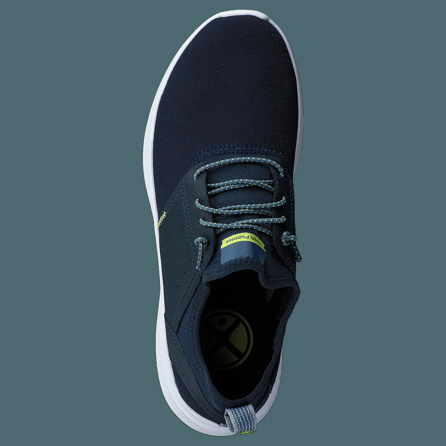 Hush Puppies Elevate Bungee Soft Navy Svart
